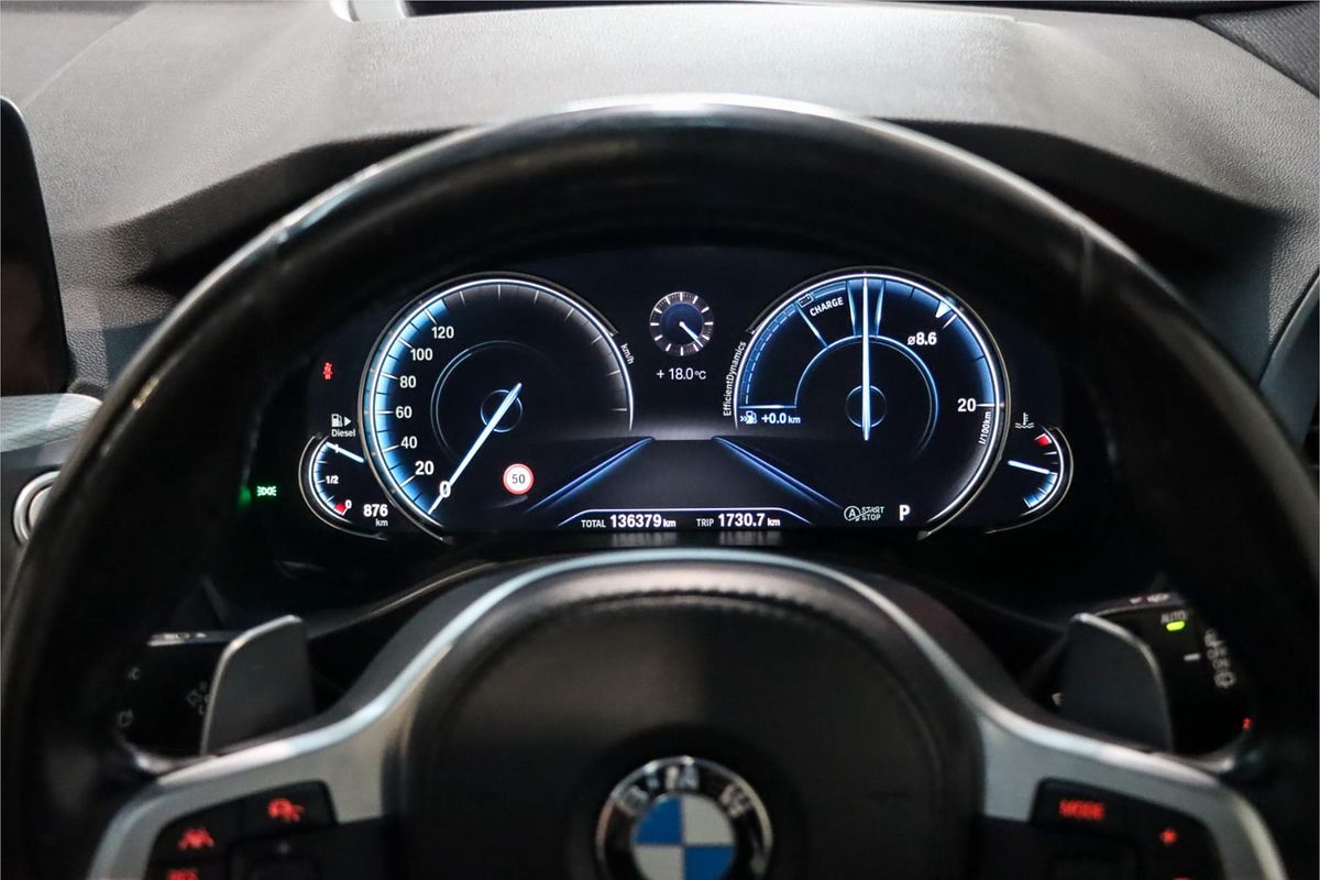 2017 BMW X3 xDrive30d G01