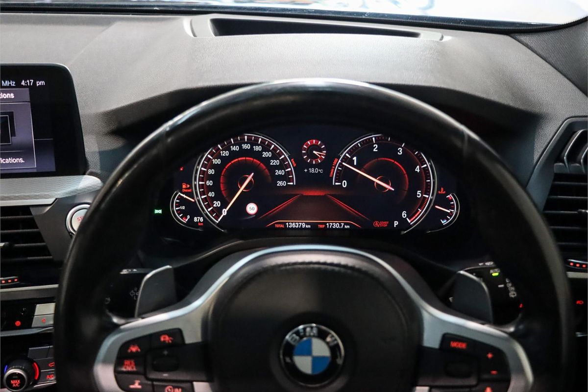 2017 BMW X3 xDrive30d G01