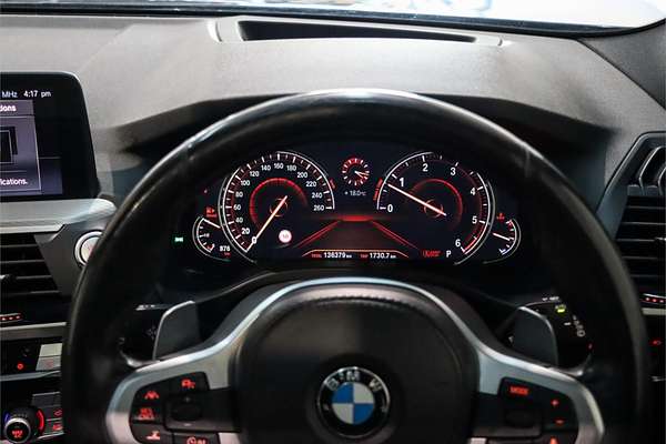 2017 BMW X3 xDrive30d G01