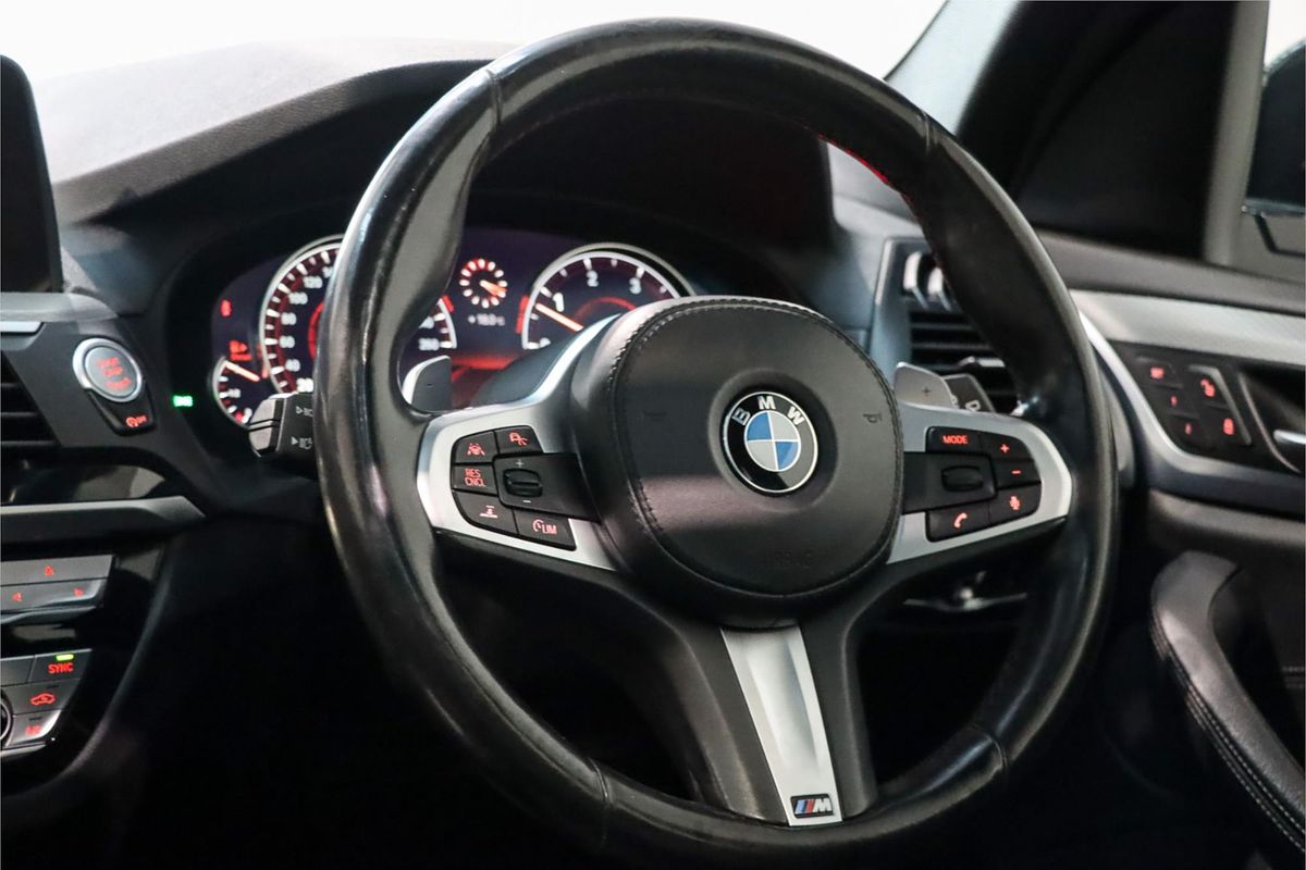 2017 BMW X3 xDrive30d G01
