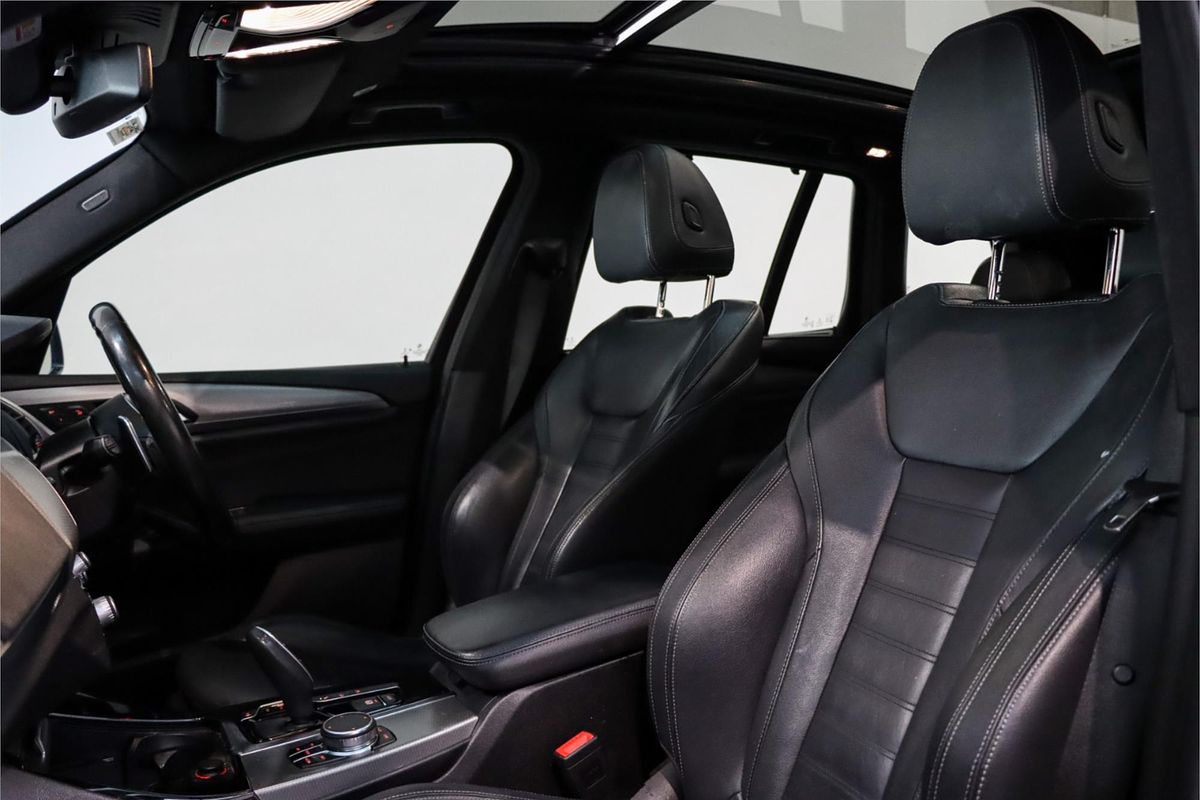 2017 BMW X3 xDrive30d G01