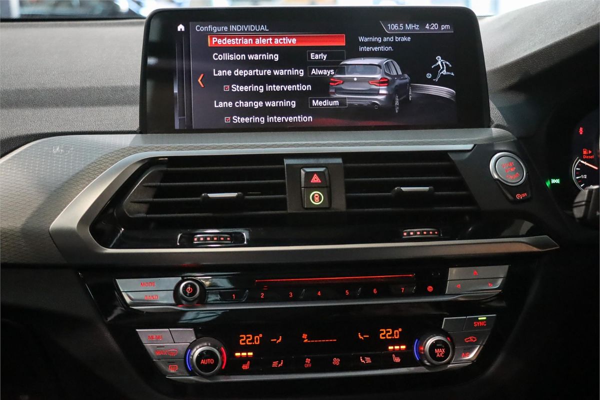 2017 BMW X3 xDrive30d G01