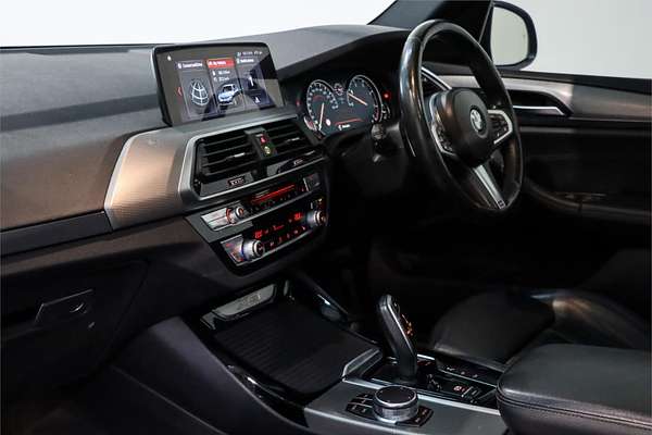 2017 BMW X3 xDrive30d G01