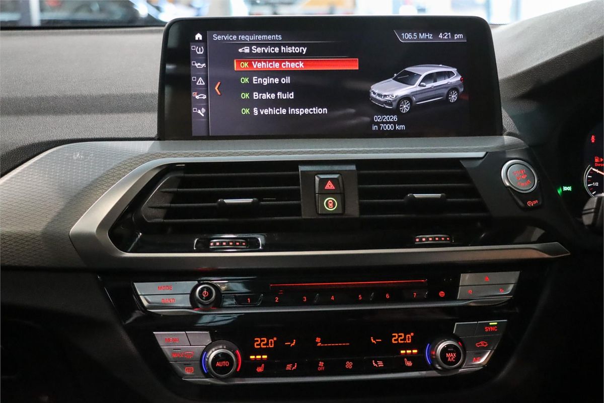 2017 BMW X3 xDrive30d G01