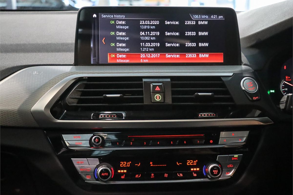 2017 BMW X3 xDrive30d G01