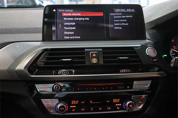 2017 BMW X3 xDrive30d G01