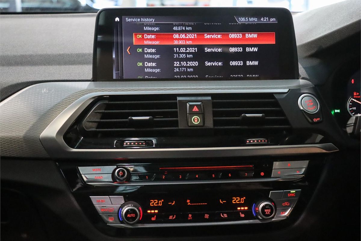 2017 BMW X3 xDrive30d G01