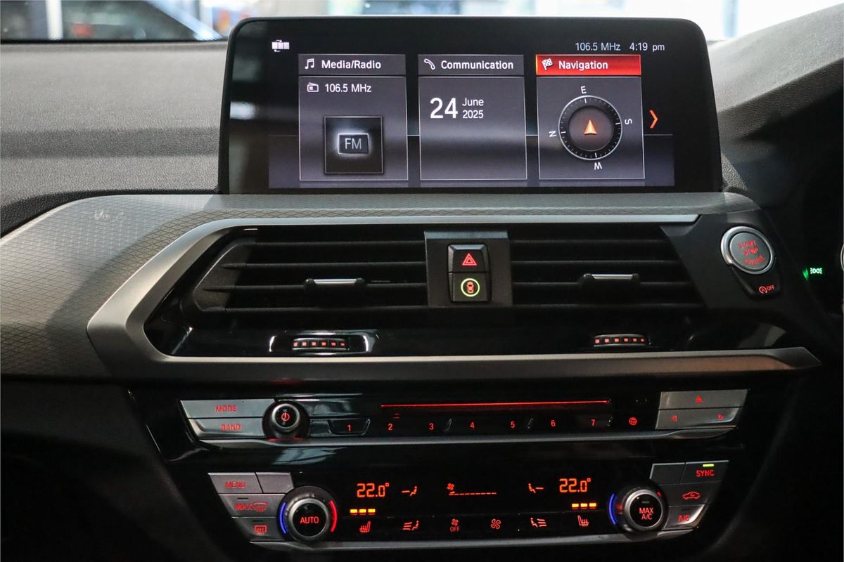 2017 BMW X3 xDrive30d G01