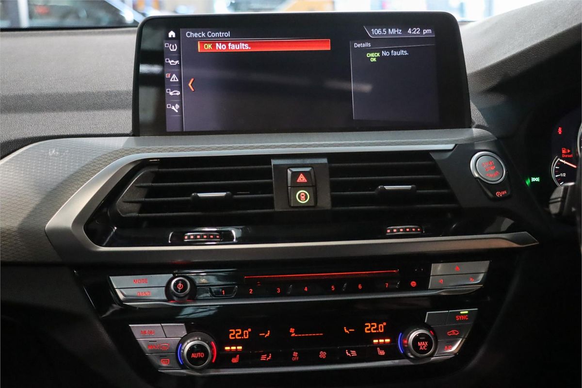 2017 BMW X3 xDrive30d G01