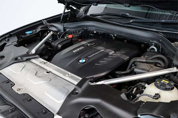 2017 BMW X3 xDrive30d G01