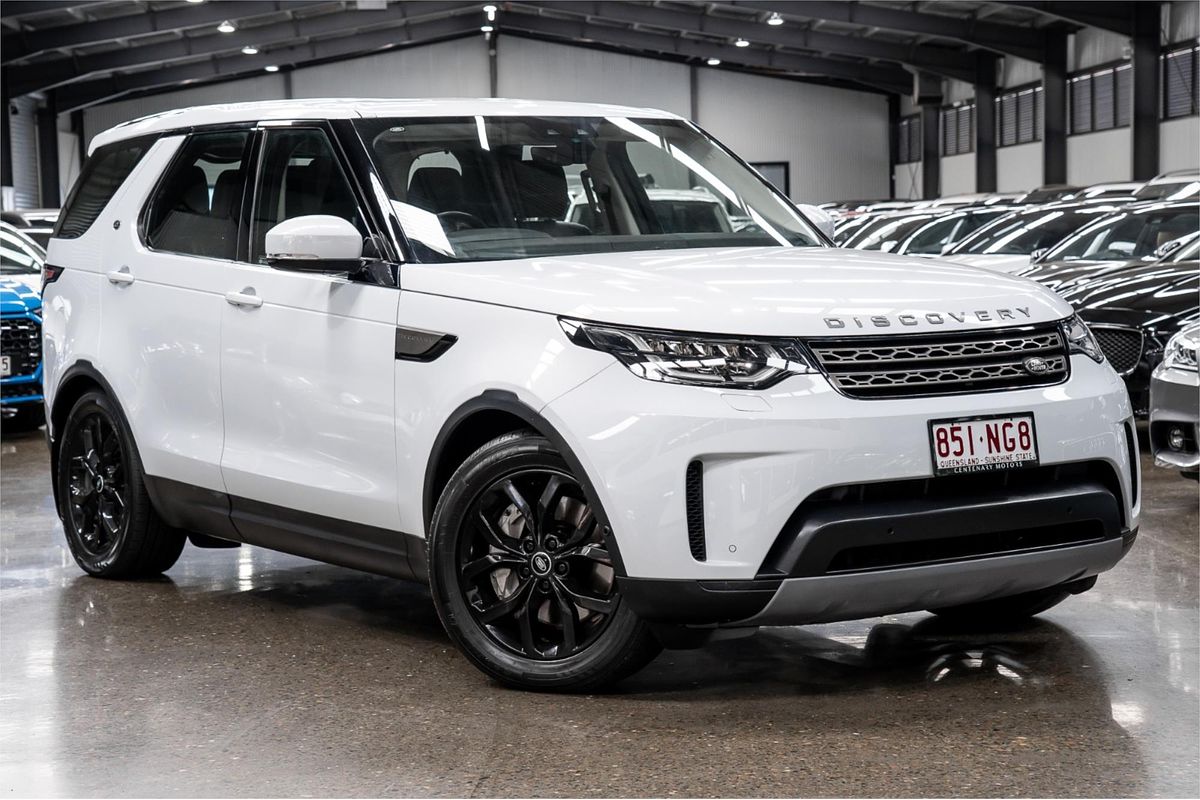 2019 Land Rover Discovery SD6 SE Series 5