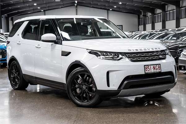 2019 Land Rover Discovery SD6 SE Series 5