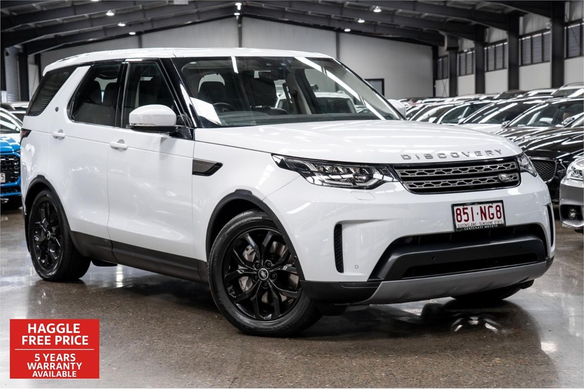 2019 Land Rover Discovery SD6 SE Series 5
