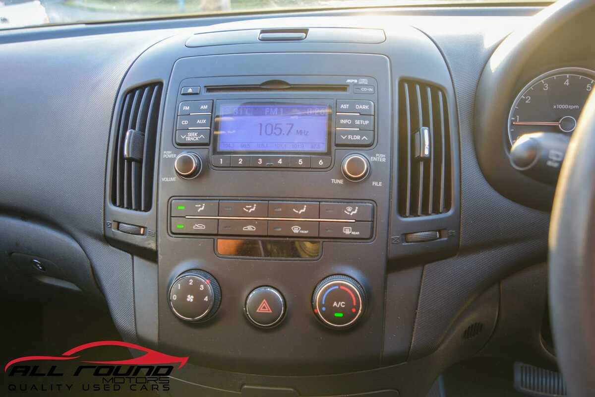 2009 Hyundai i30 cw SLX 2.0 FD MY10