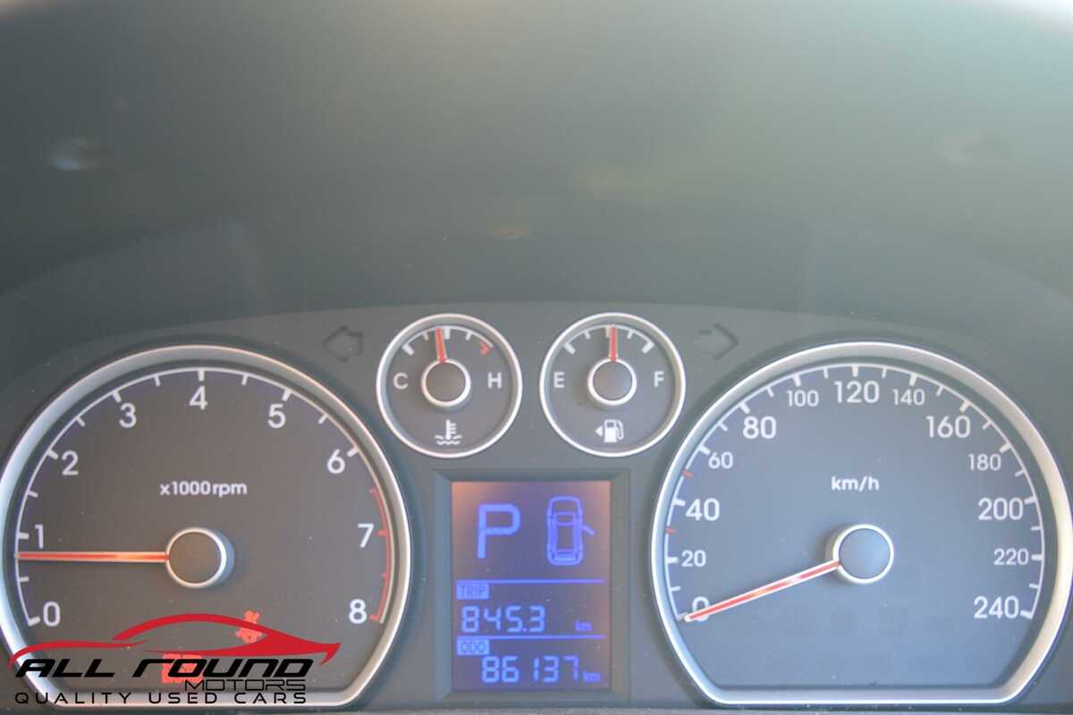 2009 Hyundai i30 cw SLX 2.0 FD MY10