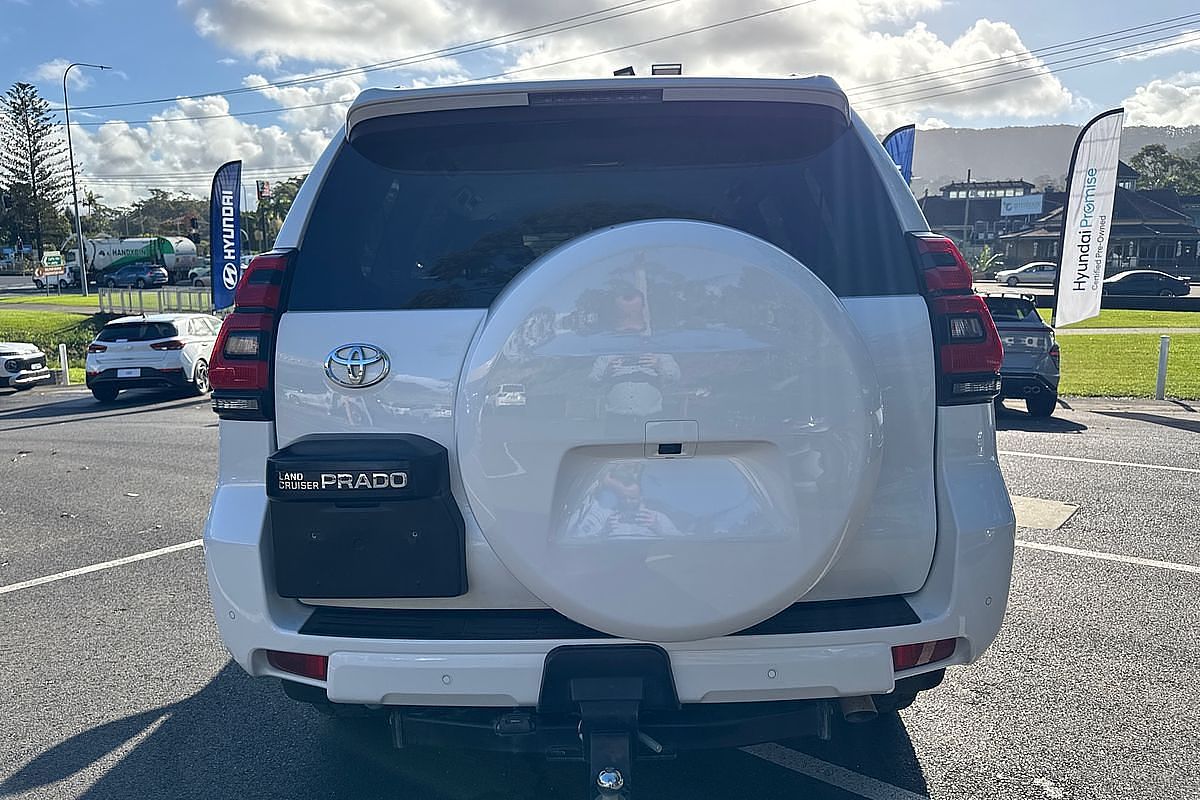 2021 Toyota Landcruiser Prado GXL GDJ150R