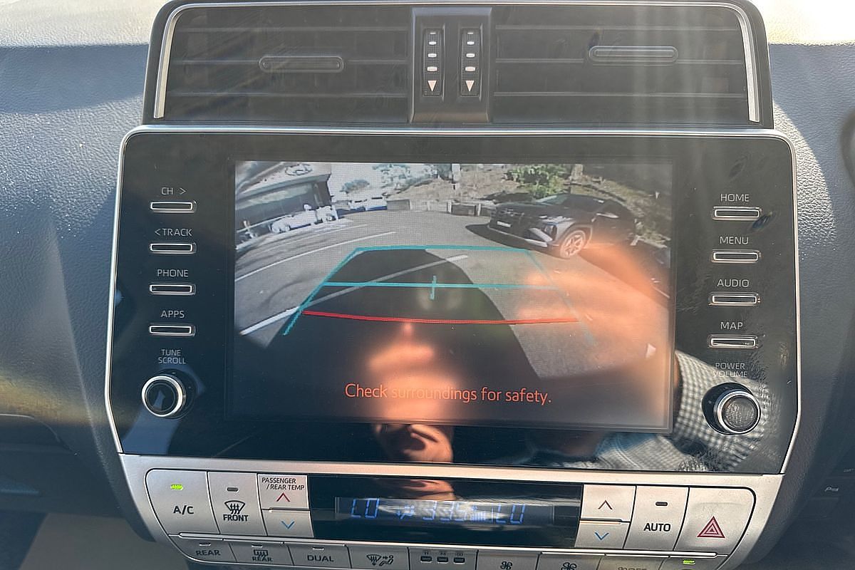 2021 Toyota Landcruiser Prado GXL GDJ150R