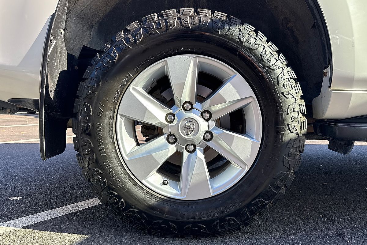 2021 Toyota Landcruiser Prado GXL GDJ150R