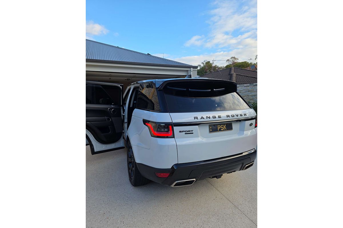 2019 Land Rover Range Rover Sport SDV6 183kW SE L494