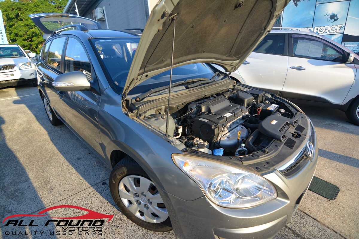 2009 Hyundai i30 cw SLX 2.0 FD MY10