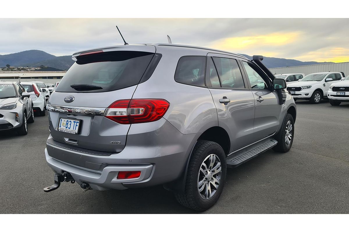 2019 Ford Everest Trend UA II 3.2L