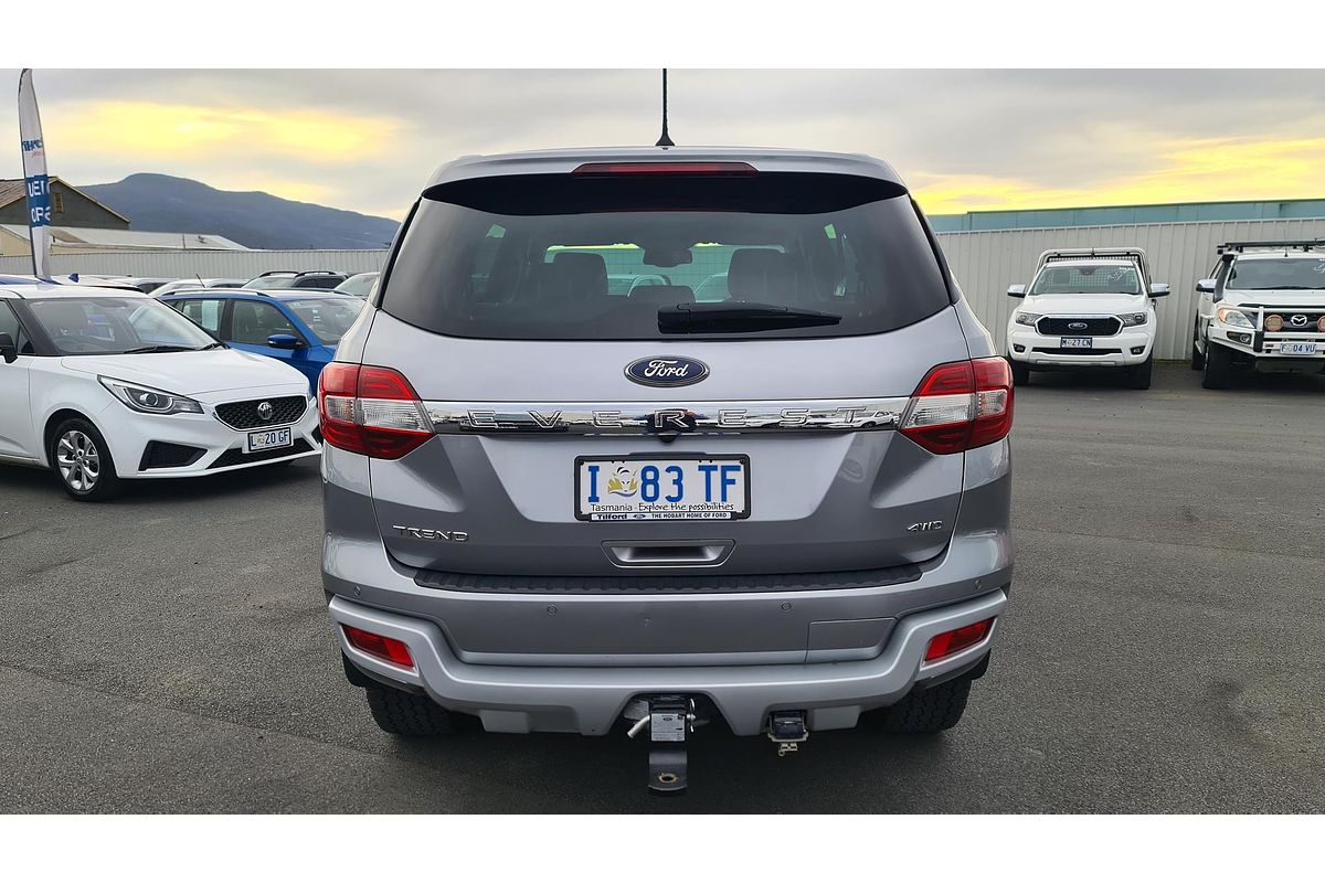 2019 Ford Everest Trend UA II 3.2L