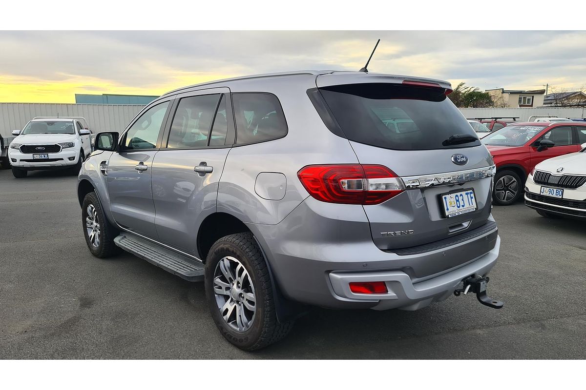 2019 Ford Everest Trend UA II 3.2L