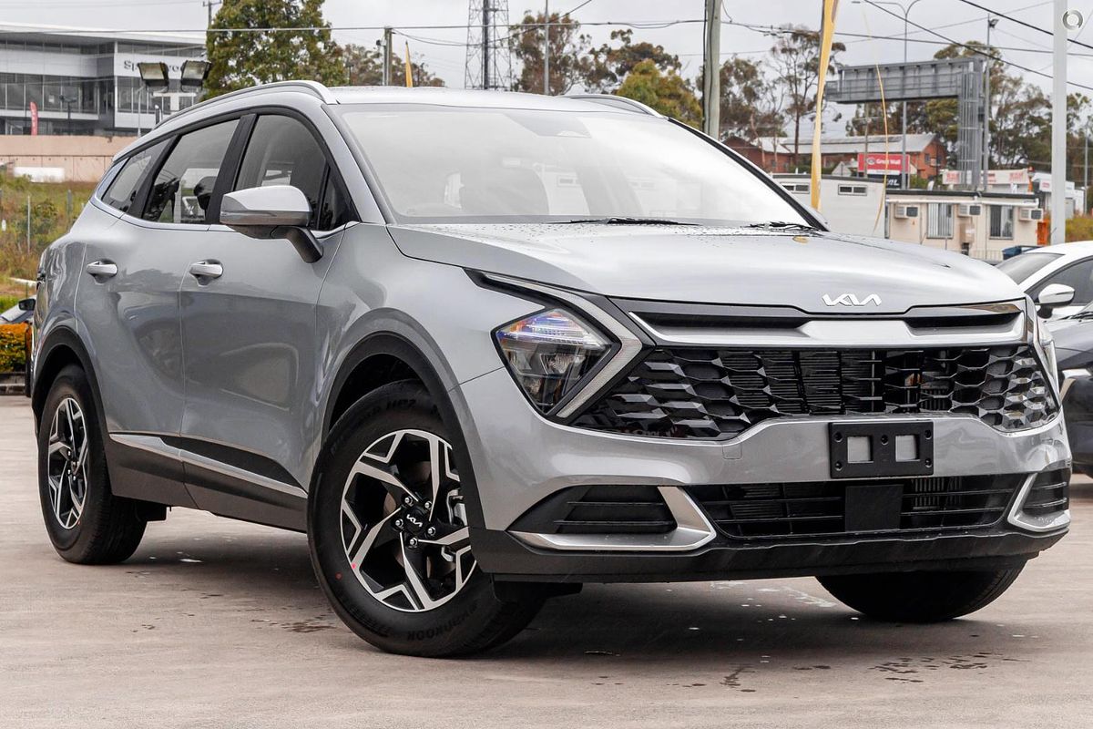 2025 Kia Sportage S In Steel Grey New SUV Stock N50136 Devonport 2025 Kia Sportage S In Steel Grey New SUV Stock N50136 Devonport