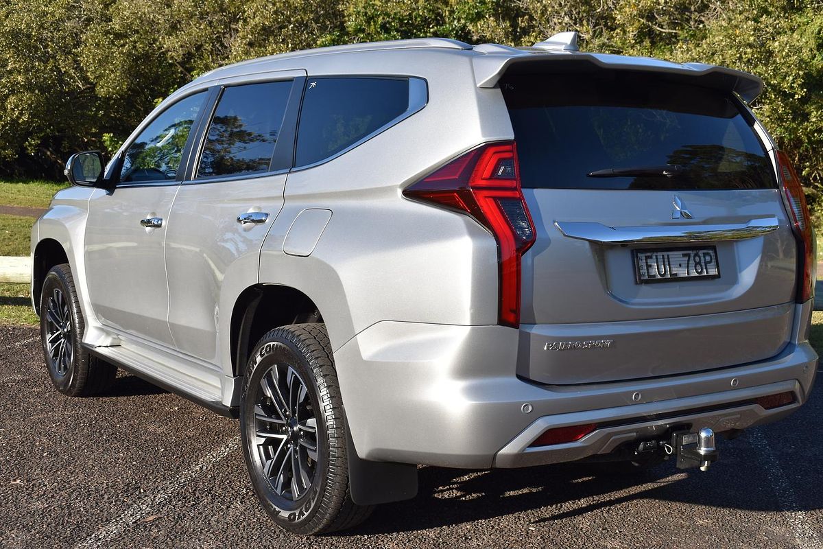 2022 Mitsubishi Pajero Sport GLS QF