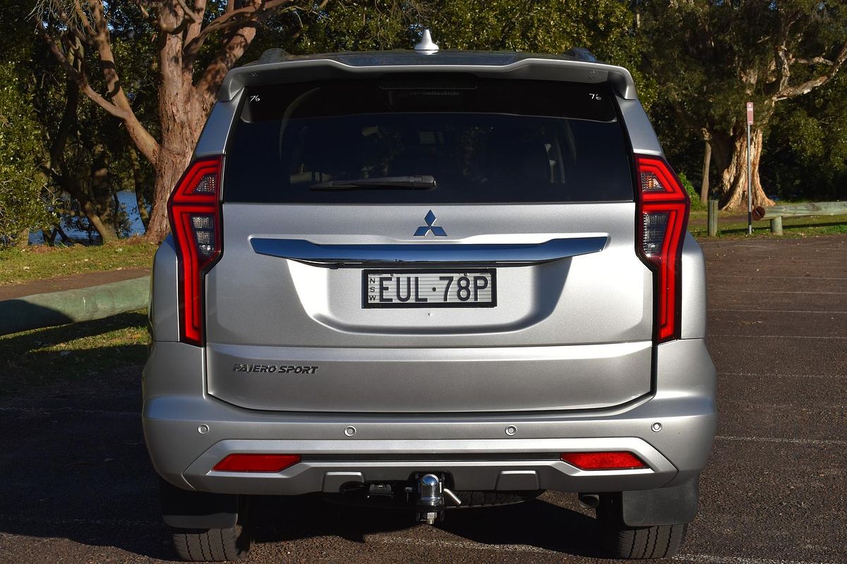 2022 Mitsubishi Pajero Sport GLS QF