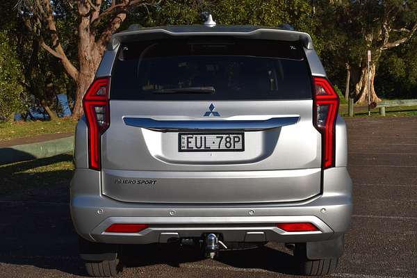2022 Mitsubishi Pajero Sport GLS QF