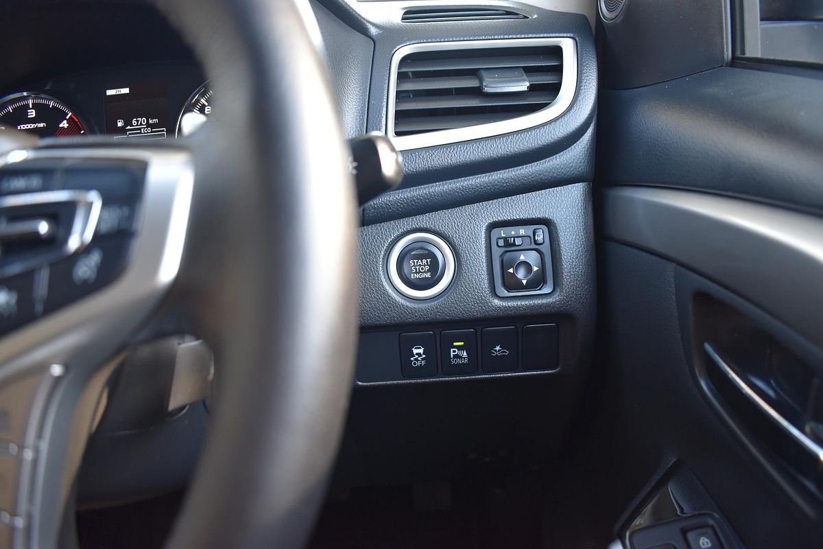 2022 Mitsubishi Pajero Sport GLS QF