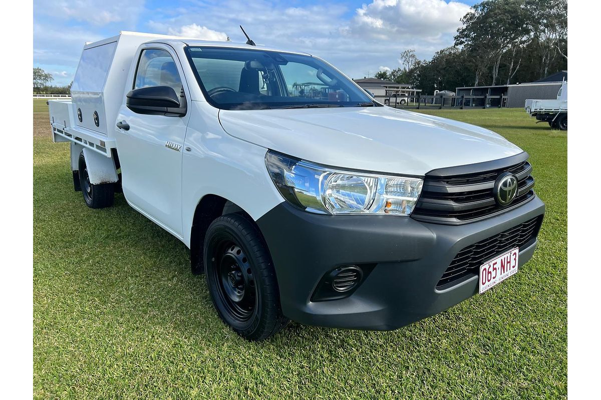2021 Toyota Hilux Workmate TGN121R Rear Wheel Drive