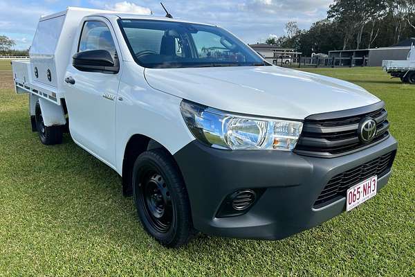 2021 Toyota Hilux Workmate TGN121R Rear Wheel Drive