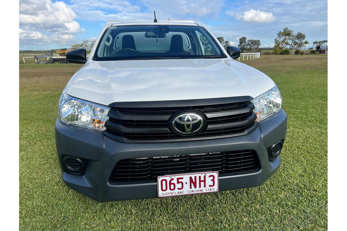 2021 Toyota Hilux Workmate TGN121R Rear Wheel Drive