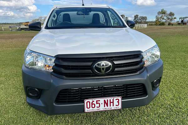 2021 Toyota Hilux Workmate TGN121R Rear Wheel Drive