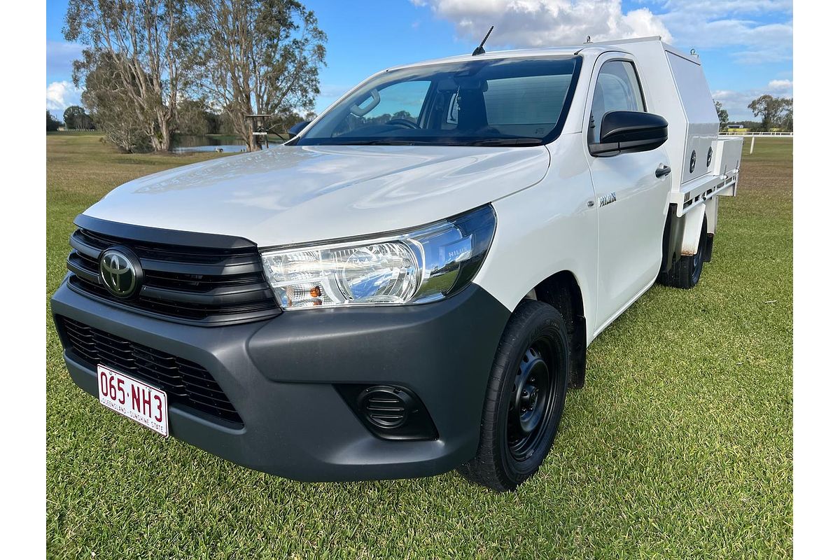 2021 Toyota Hilux Workmate TGN121R Rear Wheel Drive