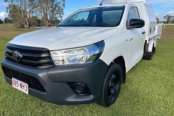 2021 Toyota Hilux Workmate TGN121R Rear Wheel Drive