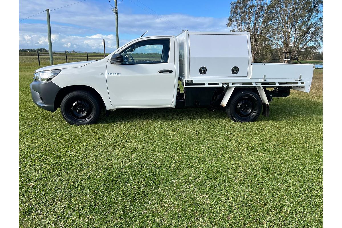 2021 Toyota Hilux Workmate TGN121R Rear Wheel Drive