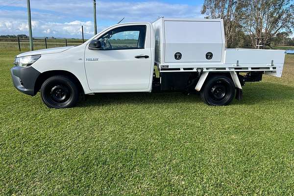 2021 Toyota Hilux Workmate TGN121R Rear Wheel Drive