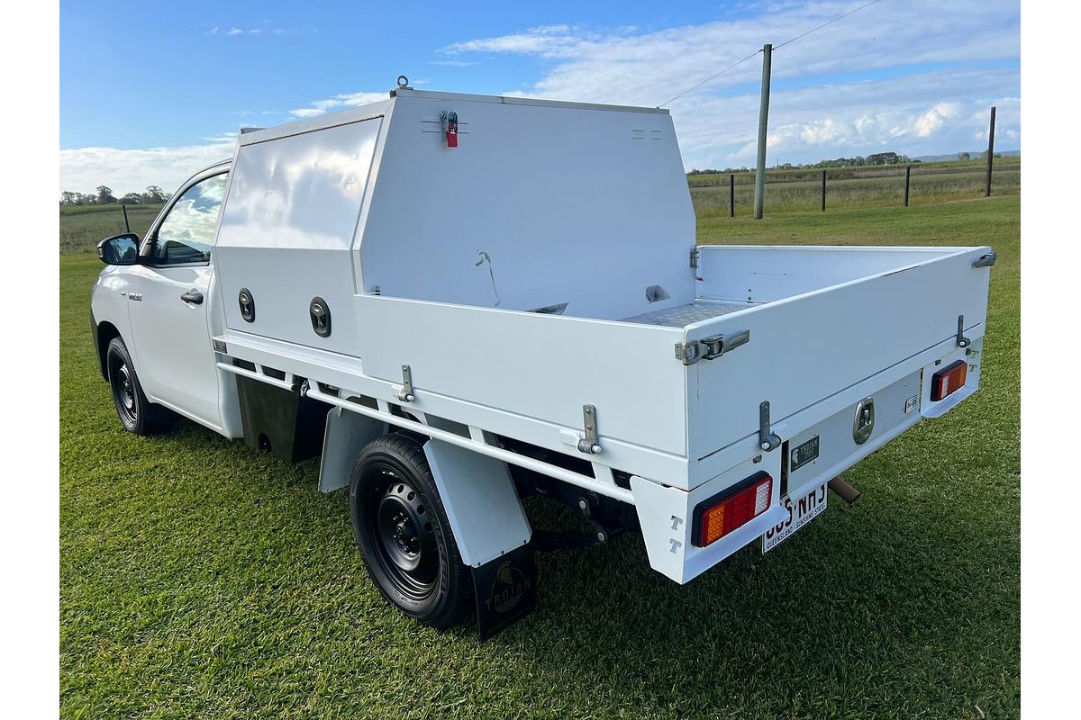 2021 Toyota Hilux Workmate TGN121R Rear Wheel Drive