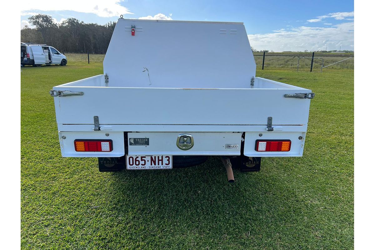 2021 Toyota Hilux Workmate TGN121R Rear Wheel Drive