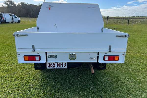 2021 Toyota Hilux Workmate TGN121R Rear Wheel Drive