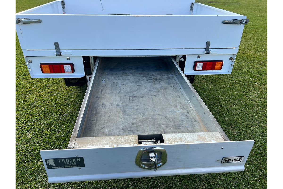 2021 Toyota Hilux Workmate TGN121R Rear Wheel Drive
