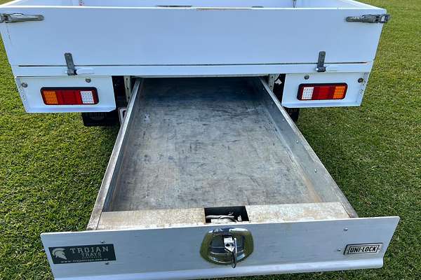 2021 Toyota Hilux Workmate TGN121R Rear Wheel Drive