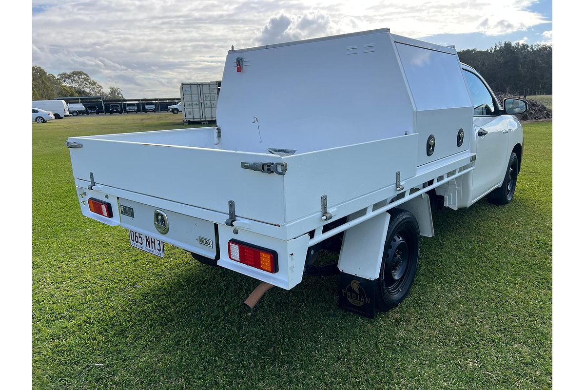 2021 Toyota Hilux Workmate TGN121R Rear Wheel Drive