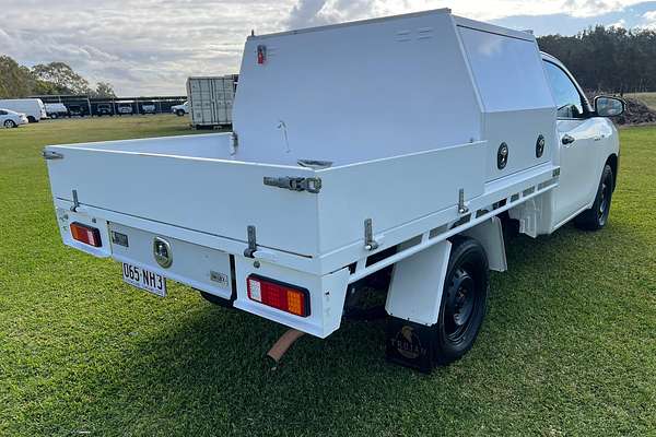 2021 Toyota Hilux Workmate TGN121R Rear Wheel Drive