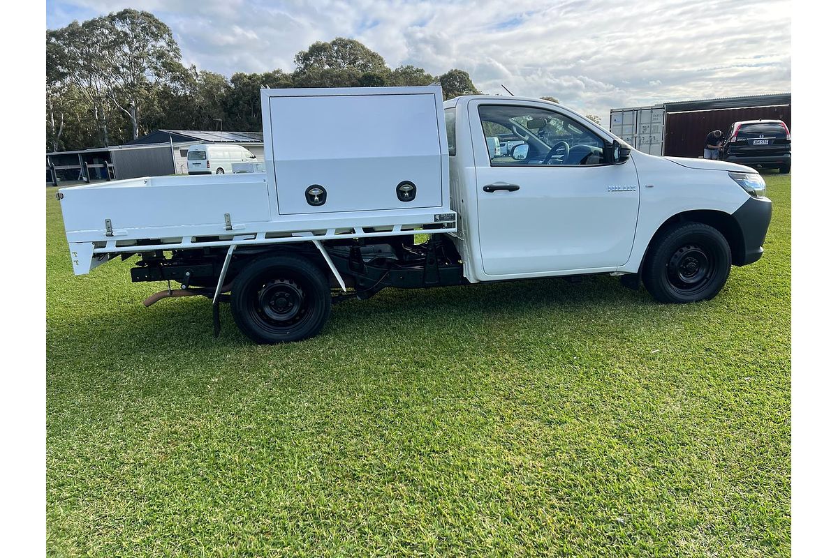 2021 Toyota Hilux Workmate TGN121R Rear Wheel Drive