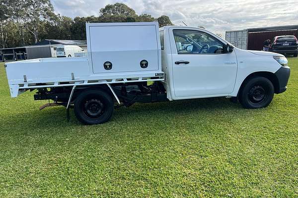 2021 Toyota Hilux Workmate TGN121R Rear Wheel Drive