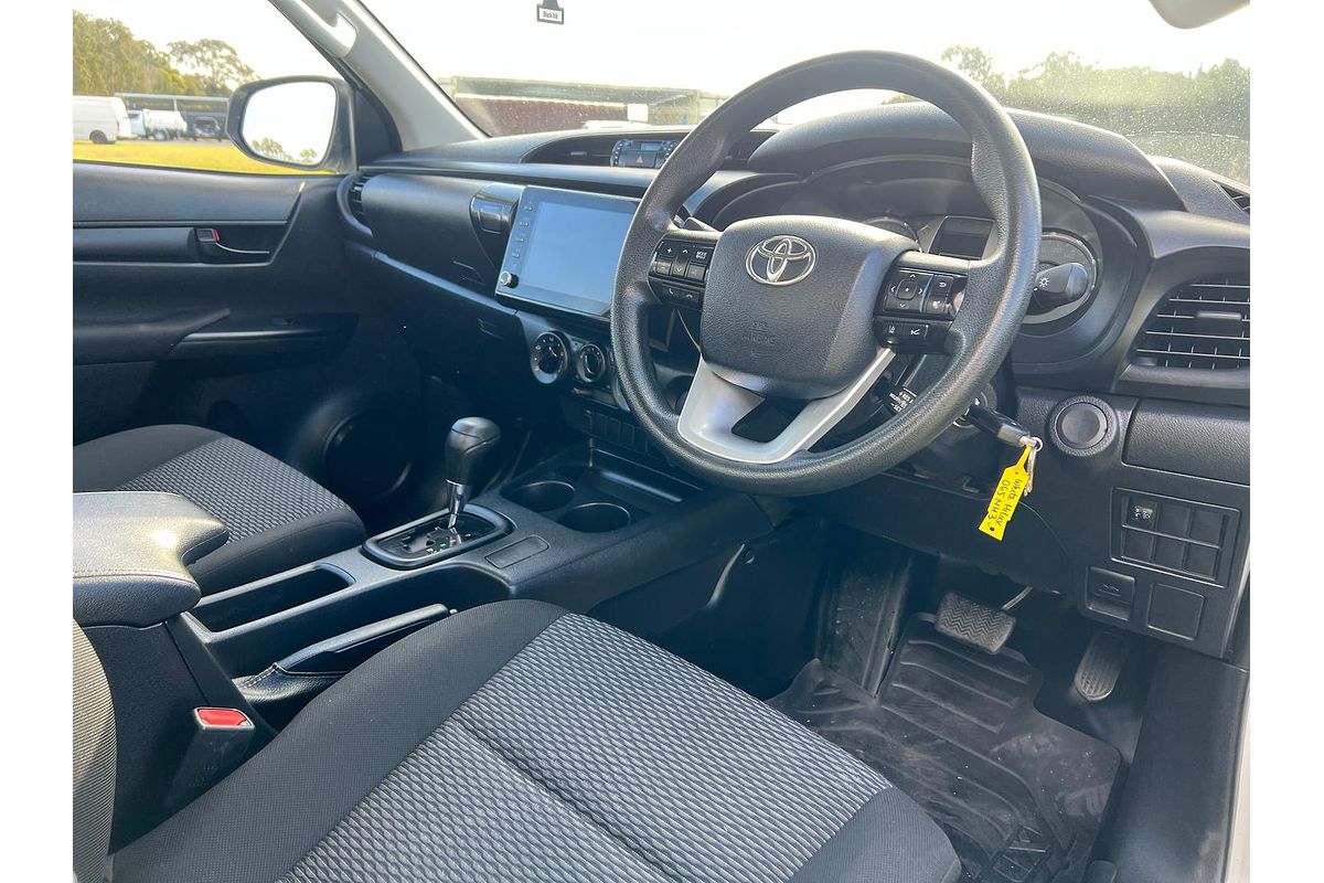 2021 Toyota Hilux Workmate TGN121R Rear Wheel Drive